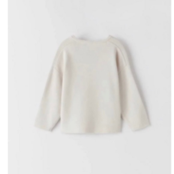 ZARA kids knit Henley sweater - Picture 4 of 4